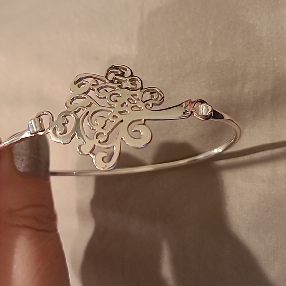 Tree of life sterling silver bracelet - Picture 3 of 6